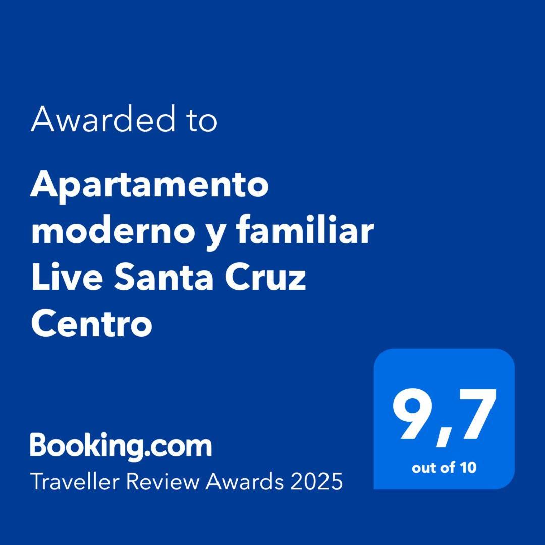 Apartamento Moderno Y Familiar Live Santa Cruz Centro Kültér fotó